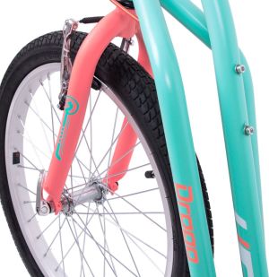 Hulajnoga inSPORTline Worker Drogo Miętowy (SM16076-2) 10