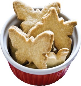 PME Zestaw 2 metalowych foremek motyl 3