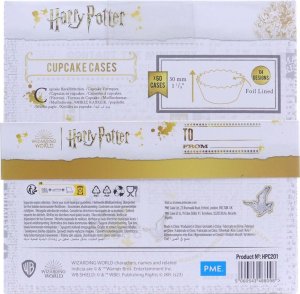 PME Papilotki do pieczenia foliowane Harry Potter 60 sztuk 5