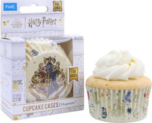 PME Papilotki z motywem Hogwartu Harry Potter 30 szt. 1