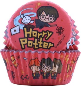 PME Papilotki do muffinek Harry Potter (30 sztuk) 1