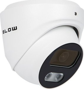 77-857# Kamera ip blow 8mp bl-i8is28twm/poe 2,8 mm biała kopułowa 1