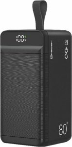 Power bank TRACER VOUGE-8 80000mAh QC+PD22.5W 1