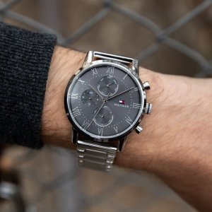 ZEGAREK MĘSKI TOMMY HILFIGER Kane 1791397 (zf117a) + BOX 6