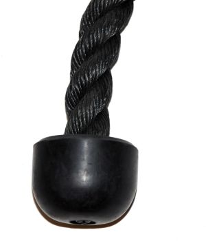 inSPORTline Sznur na triceps czarny (2725) 2