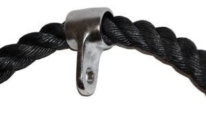 inSPORTline Sznur na triceps czarny (2725) 3