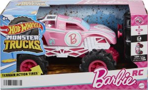 Mattel Hot Wheels Monster Truck Barbie Auto na radio Jeep 1:24 HNV02 6