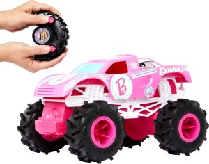 Mattel Hot Wheels Monster Truck Barbie Auto na radio Jeep 1:24 HNV02 9