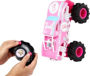 Mattel Hot Wheels Monster Truck Barbie Auto na radio Jeep 1:24 HNV02 10