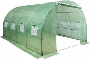 Tunel Foliowy Ogrodowy Szklarnia 4,5x2x2m Folia 9m UV-4 Premium LEAN 2