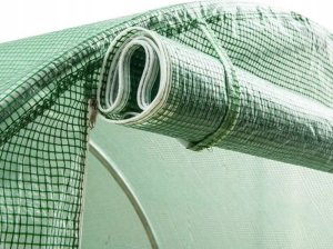 Tunel Foliowy Ogrodowy Szklarnia 4x2,5x2m Folia 10m UV-4 Premium LEAN 11
