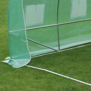 Tunel Foliowy Ogrodowy Szklarnia 4x2,5x2m Folia 10m UV-4 Premium LEAN 8