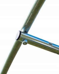 Tunel Foliowy Ogrodowy Szklarnia 2x3 6m2 Zielony na Warzywa Stelaż LEAN 3