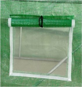 Tunel Foliowy Ogrodowy Szklarnia 2x3 6m2 Zielony na Warzywa Stelaż LEAN 8