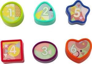 LeanToys Multifunkcyjna Kostka Edukacyjna Sorter 7w1 Światła Dźwięki LEAN Toys 4
