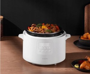 Xiaomi | Electric Pressure Cooker EU | 1000 W | 4.8 L | Number of programs 6 | White 6