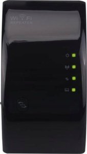 WZMACNIACZ SYGNAŁU WIFI WYGIĘTY W02 czarny 6