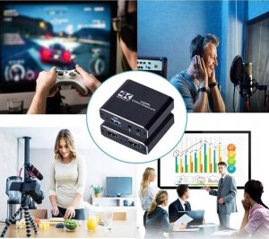 VIDEO GRABBER 4K KWADRATOWY B402 6