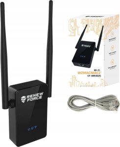 WZMACNIACZ SYGNAŁU WI-FI 300Mbps 2 Anteny CF-WR302S 6