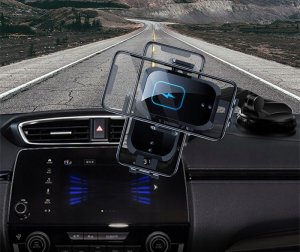 ŁADOWARKA INDUKCYJNA DO SAMOCHODU CZARNA X11 11