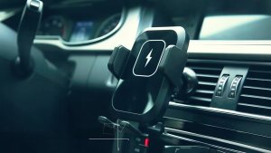 ŁADOWARKA INDUKCYJNA DO SAMOCHODU CZARNA X11 14