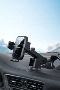 ŁADOWARKA INDUKCYJNA DO SAMOCHODU CZARNA X11 2