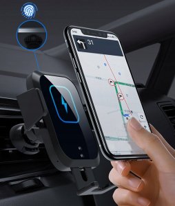 ŁADOWARKA INDUKCYJNA DO SAMOCHODU CZARNA X11 4