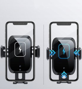 ŁADOWARKA INDUKCYJNA DO SAMOCHODU CZARNA X11 5