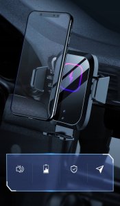 ŁADOWARKA INDUKCYJNA DO SAMOCHODU CZARNA X11 6