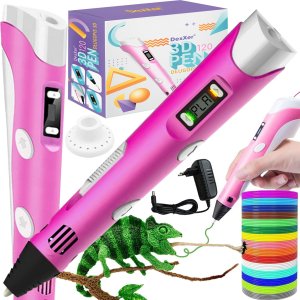 DŁUGOPIS 3D RÓŻOWY 3D PEN 120 1