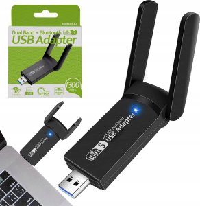 ADAPTER WIFI 1300Mbps WD-4605AC 1