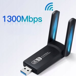 ADAPTER WIFI 1300Mbps WD-4605AC 2