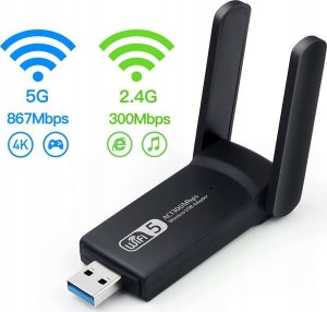 ADAPTER WIFI 1300Mbps WD-4605AC 4