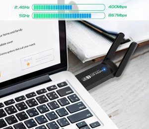 ADAPTER WIFI 1300Mbps WD-4605AC 5