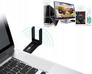 ADAPTER WIFI 1300Mbps WD-4605AC 10