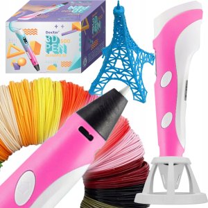 DŁUGOPIS 3D RÓŻOWY 3D PEN 500 1