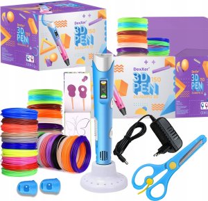 DŁUGOPIS 3D NIEBIESKI 3D PEN 150 1