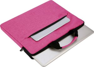 ETUI NA LAPTOPA Z UCHWYTAMI BPC-15 RÓŻOWE 6
