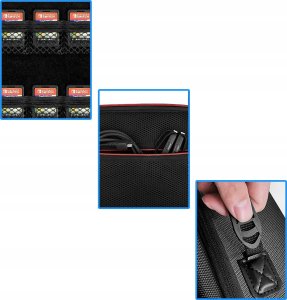 Dexxer ETUI POKROWIEC NA KONSOLĘ NINTENDO BOX-Y 5
