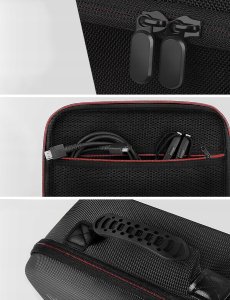 Dexxer ETUI POKROWIEC NA KONSOLĘ NINTENDO BOX-Y 8