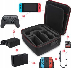 Dexxer ETUI POKROWIEC NA KONSOLĘ NINTENDO BOX-Y 10