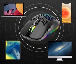 MYSZKA GAMINGOWA BEZPRZEWODOWA BM-800 2