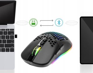 MYSZKA GAMINGOWA BEZPRZEWODOWA BM-800 8