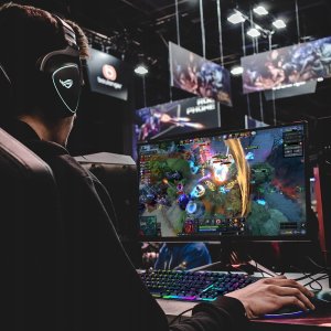 KLAWIATURA PODŚWIETLANA ZESTAW Z MYSZKĄ TF230 4