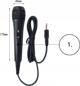 MIKROFON PRZEWODOWY U-8008 7