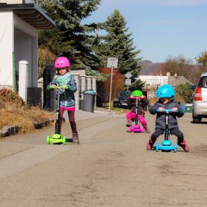 Worker Kask na rolki , deskorolkę , fiszke Neonik Kolor Zielony, Rozmiar XS(48-52) - 14213 3