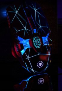 MYSZKA GAMINGOWA BEZPRZEWODOWA VIPER BM-400 6