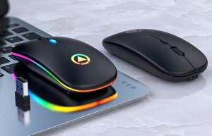 MYSZKA BEZPRZEWODOWA SLIM BTS-911C 8