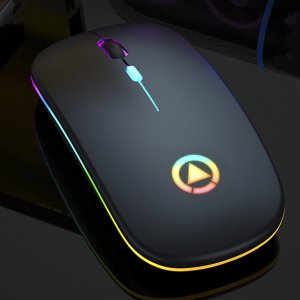 MYSZKA BEZPRZEWODOWA SLIM BTS-911C 9