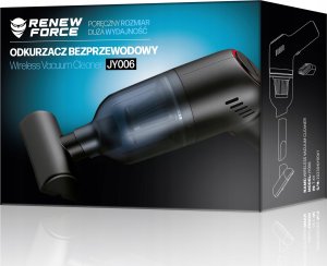 ODKURZACZ BEZPRZEWODOWY MAŁY CZARNY JY006 11